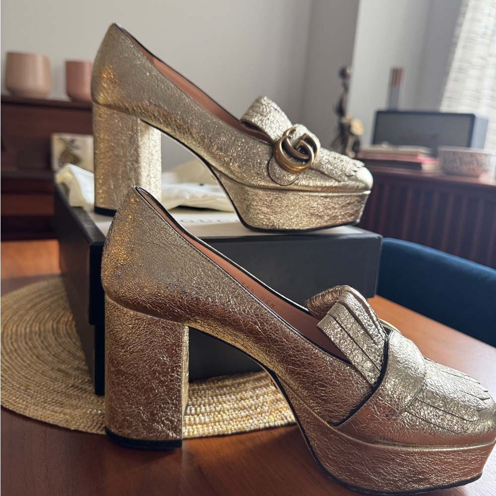 Gucci - Galassia Platino Heel